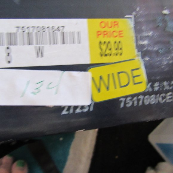 Torta Caliente  Tie-Dyed Heels  Size 8 - Picture 7 of 9